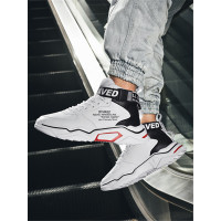 英伦班纳(ENLEN&BENNA)高帮鞋篮球鞋男鞋2019新款秋冬季运动鞋