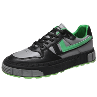 英伦班纳(ENLEN&BENNA)2020新款运动鞋男潮搭春秋季休闲鞋潮流韩版时尚小白鞋低帮板鞋