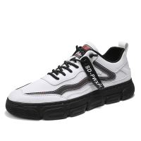 英伦班纳(ENLEN&BENNA)2020新款运动鞋男潮搭春秋季休闲鞋潮流时尚百搭舒适低帮板鞋