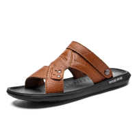 英伦班纳(ENLEN&BENNA)2020新款夏季百搭休闲潮流男鞋韩版凉鞋大码懒人沙滩鞋