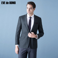 EVE de UOMO/依文西服套装男秋季商务简约羊毛西服上衣EA770302