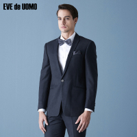 EVE de UOMO/依文西服套装男商务上班羊毛西服上衣EA750402