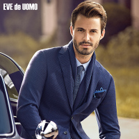 EVE de UOMO/依文西服男秋商务时尚进口面料修身休闲单西EA760241