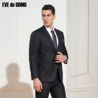 依文商务西服套装男士正装羊毛西装外套 青年EA561182