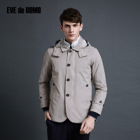 依文男装 男士商务休闲修身 夹克 外套EG750181