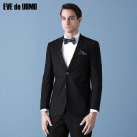 EVE de UOMO/依文男士西服套装秋季商务休闲西服上衣EA770142