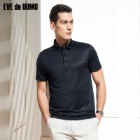 依文男装商务时尚短袖T恤POLO衫EF670052