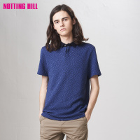 诺丁山夏新款男士POLO衫商务时尚修身混纺潮短袖T恤青年NF670092