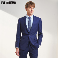 依文西装男套装上衣修身 一粒扣西服EA590032