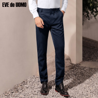 依文男装男裤秋冬男休闲裤 男休闲裤中老年秋冬宽松直筒