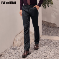 依文男装休闲裤男 宽松西裤男 青年潮流长裤男商务休闲裤