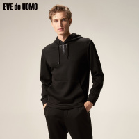 依文毛衣男带帽宽松韩版懒惰风ins 港风冬季毛衣男