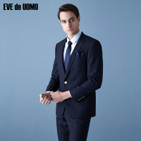 EVE de UOMO/依文西服套装男士商务正装羊毛西服上衣EA770342