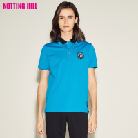 Notting hill诺丁山男士短袖T恤纯棉polo衫透气T恤NF690112