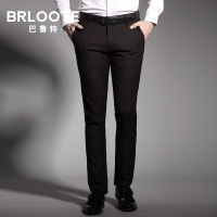 Brloote/巴鲁特羊毛商务休闲裤男修身裤子西裤长裤 冬装