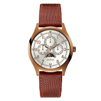 GUESS月相多功能计时腕表W1111G2