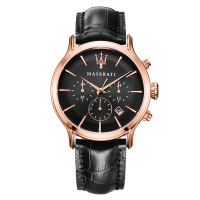 玛莎拉蒂MASERATI摩登美学点睛出众经典男士石英腕表R8871633005