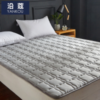 【全棉面料】沿蔻家纺 全棉防螨防滑床垫保护垫榻榻米加厚双人1.5米1.8m床褥子垫被四季风景简约风