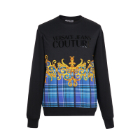 VERSACE JEANS COUTURE 范思哲 奢侈品19新款男士印花长袖卫衣B7GUA7FX 30176 899