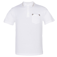 VERSACE范思哲一线男士翻领美杜莎金属logo标POLO衫偏大1码 A79252 A223004 A93A