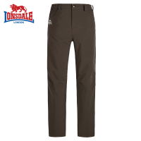 Lonsdale龙狮戴尔正品户外休闲长裤 春秋女士softshell软壳裤