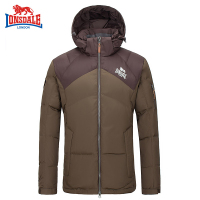 LONSDALE/龙狮戴尔正品男士加厚羽绒服 秋冬新款男装短款保暖外套