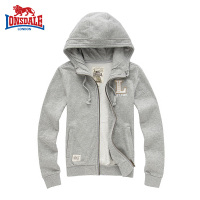 龙狮戴尔新款女士连帽卫衣女开衫 秋冬休闲宽松大码女装外套潮