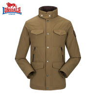 龙狮戴尔春秋男士户外旅行夹克立领休闲青年运动潮流外套衣服男装