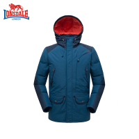 龙狮戴尔冬季羽绒服男冬季修身款青年新款男装潮男士短款韩版外套