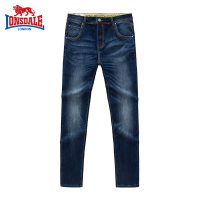 龙狮戴尔2019英伦男青年弹力修身长裤 时尚男士休闲裤男裤大码