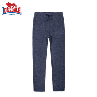 龙狮戴尔户外秋冬新款抓绒裤男 大码保暖长裤修身运动冲锋裤内胆