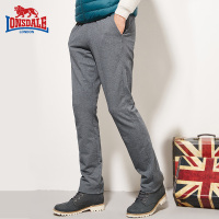 龙狮戴尔运动裤 男士休闲裤哈伦裤薄款小脚裤针织卫裤宽松韩版潮