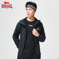 龙狮戴尔2019男士夹克外套新款纯棉时尚男装秋冬青年jacket潮休闲