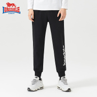 LONSDALE/龙狮戴尔针织裤男宽松2019新款休闲裤子时尚运动裤潮