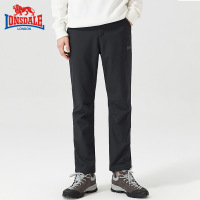 lonsdale龙狮戴尔2019新款SOFTSHELL软壳裤男休闲保暖防风长裤男