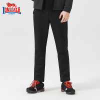 LONSDALE/龙狮戴尔针织裤男宽松2019秋冬新款小脚松紧腰休闲裤子
