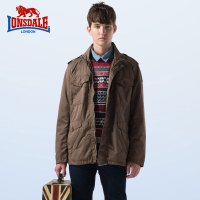 Lonsdale龙狮戴尔秋装男夹上衣水洗外套时尚男款夹克潮