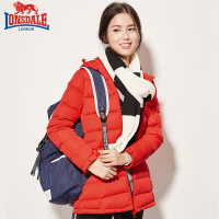 龙狮戴尔羽绒服女中长款加厚女装 秋冬季新款韩版修身冬装外套潮