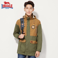正品户外旅行夹克 秋季新款男士连帽防风夹克休闲宽松外套男装
