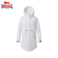 龙狮戴尔2019冬季防风三合一冲锋衣两件套保暖外套潮牌防寒登山服