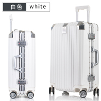 SWISSGEAR瑞士十字系列防刮铝框拉杆箱万向轮行李箱耐磨旅行箱男女托运箱登机箱皮箱硬箱 24寸