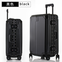 SWISSGEAR瑞士十字系列防刮铝框拉杆箱万向轮行李箱耐磨旅行箱男女托运箱登机箱皮箱硬箱 26寸