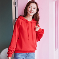芊艺原宿风宽松连帽卫衣女2019秋季新款显瘦长袖百搭上衣10863