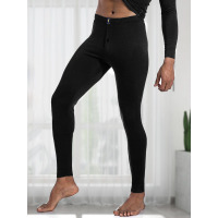 POLO SPORT男士木代尔保暖秋裤简约款