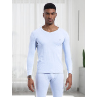 POLO SPORT男士彩棉V领内衣套装