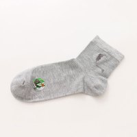 男士休闲袜 竹炭纤维袜（3双装同色）