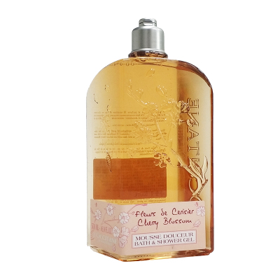 欧舒丹(L'OCCITANE)甜蜜樱花沐浴啫喱500ml