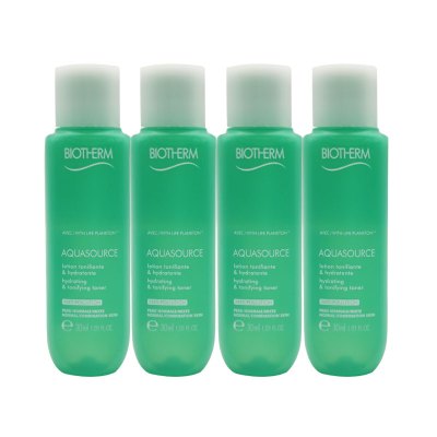 碧欧泉(BIOTHERM)碧欧泉新润透爽肤水30ml*4