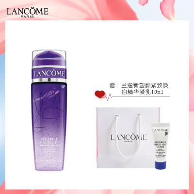 兰蔻(LANCOME)新塑颜修护凝露水200ml（赠：兰蔻新塑颜紧致焕白精华凝乳10ml）