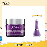 【苏宁自营】科颜氏(Kiehl's)多重紧致修颜霜50ml（赠：护肤导入仪）